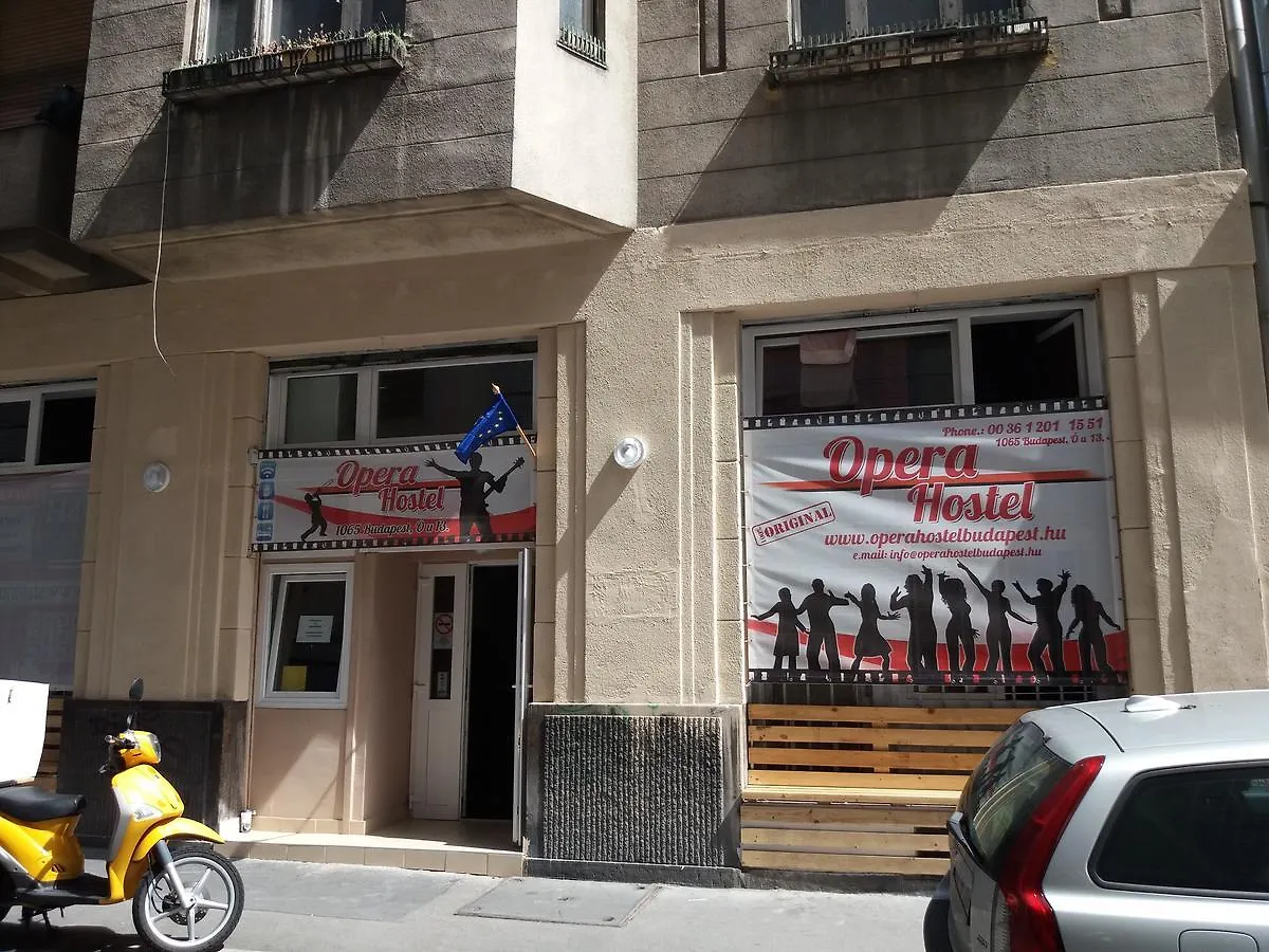 Opera Hostel Budapest 0*,
